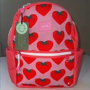 STATE Kids Strawberry Backpack - Kane Kids